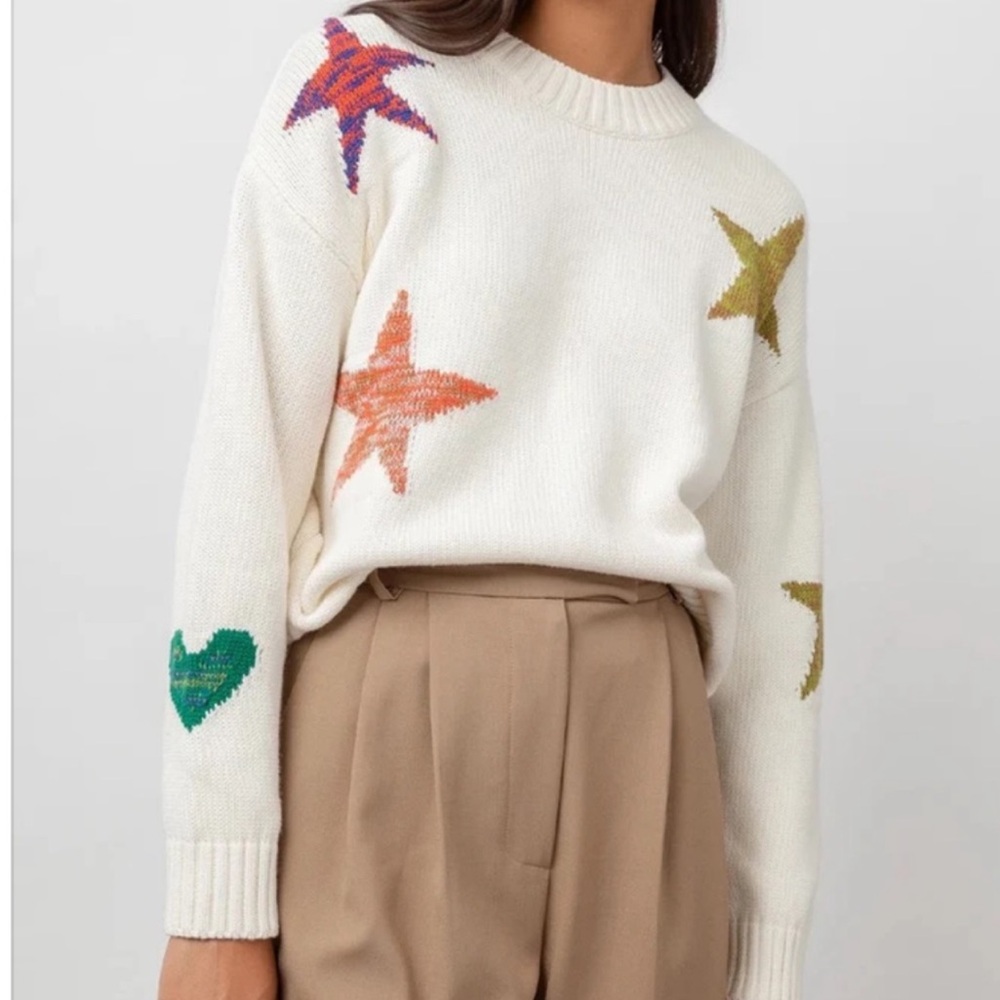 Rails Zoey Star & Heart Sweater